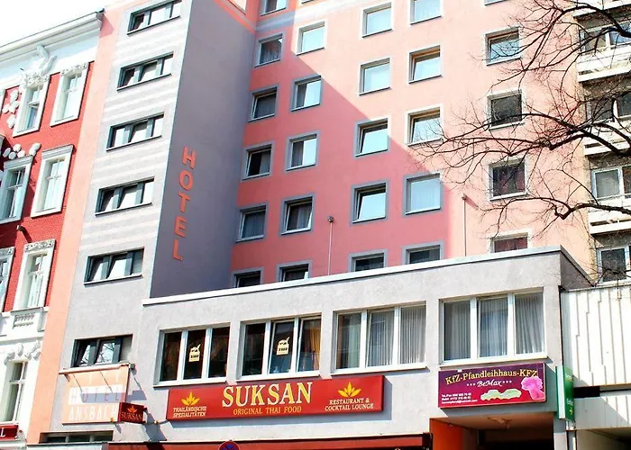 City-Hotel Ansbach Am Kurfuerstendamm Berlino