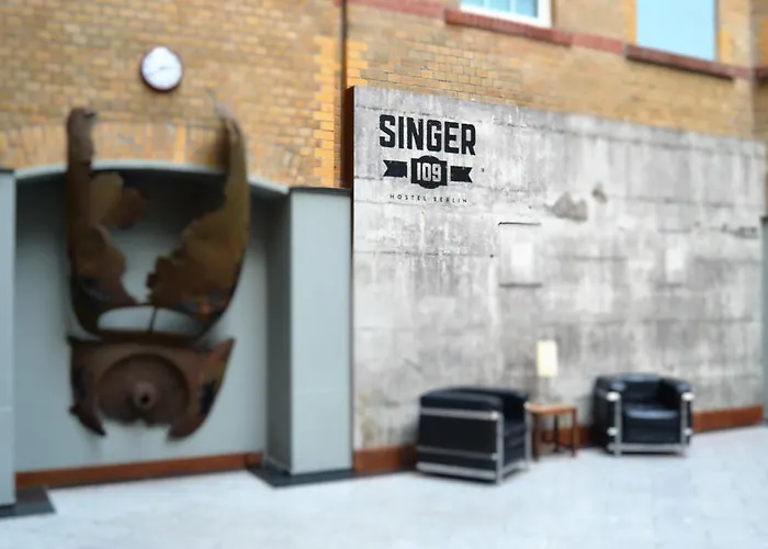 Singer109 Hostel, Hotel & Apartment Berlín